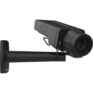 AXIS Q1656 4MP Fixed WDR IP Box Camera, 3.9-10mm Lens, Black (Replaces Q1647)