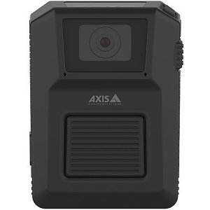 AXIS W101 1080p Body Worn Camera, 2.1mm Lens, Black