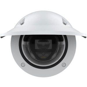 AXIS P3267-LVE P32 Series 5MP Outdoor Vandal Resistant Fixed Dome IR WDR IP Camera, 3-8mm Varifocal Lens (Replaces P3227-LVE)