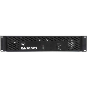 Electro-Voice Pa1250t Amplifier - 270 W Rms - 1 Channel