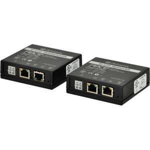 Altronix IP and PoE+ over Extended Distance CAT5e or UTP Solution