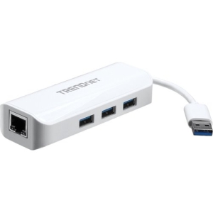 Trendnet USB 3.0 To Gigabit Ethernet Adapter + USB Hub