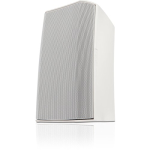 Qsc Acousticdesign Ad-S6t 2-Way Indoor/Outdoor Surface Mount Speaker - 150 W Rms - White