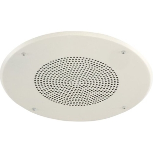 Louroe Ceiling Flush Speaker Grill Baffle for TLI-CF with 8" Speaker