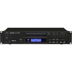 TASCAM Professional CD Player with Bluetooth Receiver CD-200BT
