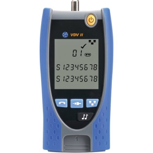 IDEAL VDV II - Voice, Video and Cable Verifier