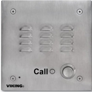 Viking Electronics VoIP Entry Phone Stainless Steel with EWP