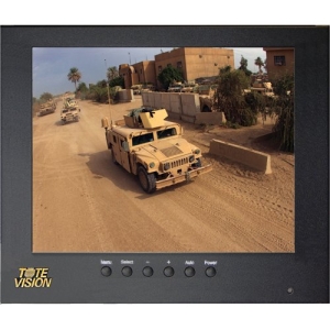 Tote Vision Led-803hd 8" HD LED LCD Monitor - 4:3