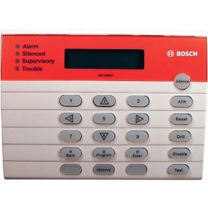 Bosch FMR-7033 LCD Annunciator and Control Keypad