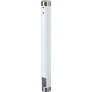 Chief CMS036W Fixed Extension Column, 36" with 1.5" NPT Column on Both Ends, TAA Compliant, White