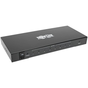 Tripp Lite 8-Port 4K HDMI Video Splitter Ultra-HD 4K x 2K Video & Audio 3840x2160 @ 30Hz