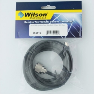 Wilson 10 ft. RG58 Low Loss Foam Coax Cable (N Male - SMA Male)