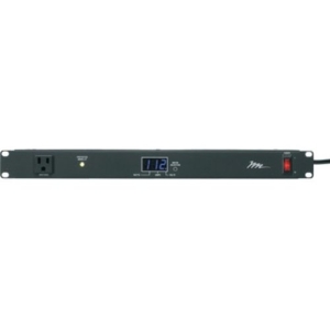 Middle Atlantic Essex Rackmount Power, 9 Outlet w/Meter