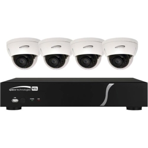 Speco 8 Ch. Plug & Play Network Video Recorder And IP Camera Kit