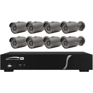 Speco 8 Channel Plug & Play Network Video Recorder And IP Camera Kit