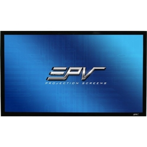 Elite Prime Vision SE100WH1-A4K 100" Fixed Frame Projection Screen