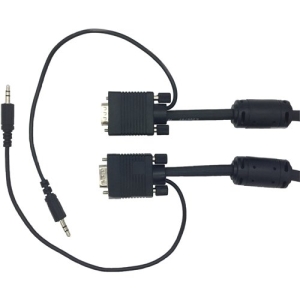W Box 0E-SVGAAMF25 25' Male to Female SVGA Audio Cable