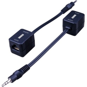 Vanco 3.5mm Audio Extender over Cat5e/Cat6 Cable
