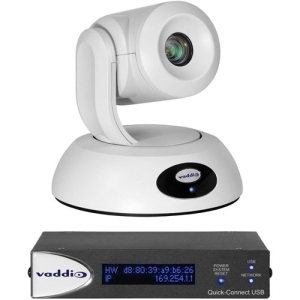 Vaddio RoboSHOT 30E QUSB Camera System White