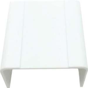 W Box 1-3/4" X 1" Joint Cover White 4 Pack