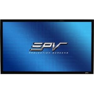 Elite Prime Vision Se150wh1-A4K 150" Fixed Frame Projection Screen
