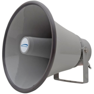 Speco SPC30T Speaker - 30 W RMS - Gray