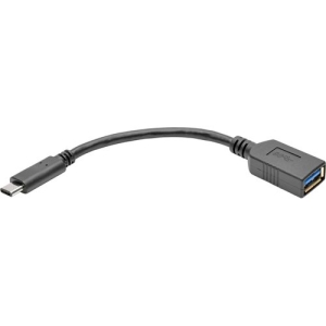 Tripp Lite 6 Inch USB 3.1 Gen 1 5 Gbps Cable USB Type-C USB-C to USB Type A M/F