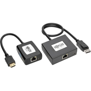 Tripp Lite Display Port to HDMI Over Cat5/6 Video Extender Transmittor & Receiver