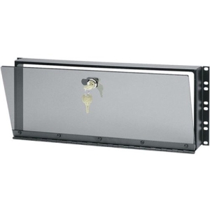 Middle Atlantic Security Cover 4 Ru Hinged Plexi