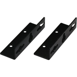AMX AVB-VSTYLE-SURFACE-MNT V Style Single Module Surface Mount Brackets, use with Solecis Digital Switchers, DXLink Transmitter / Receiver, Converter, DAD Modules and More