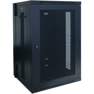 Tripp Lite 18U Wall Mount Rack Enclosure Server Cabinet Hinged w/ Door & Sides