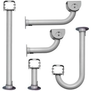 bosch ltc9219/01 mounting bracket for surveillance camera - light gray;image of pb-ltc921901