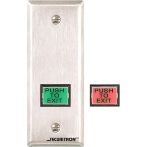 Securitron EEB3N Push Button