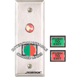 Securitron PB3N Push Button