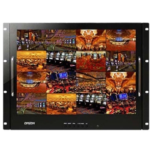 ORION Images 19RCR 19" SXGA LCD Monitor - 5:4 - Black