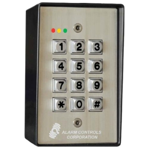 Alarm Controls KP-400 Self-Contained Keypad Access Device