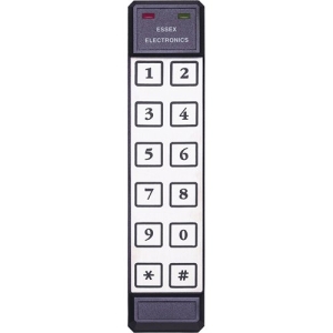 Essex Ktp-163-sn 8-bit Word Stainless Steel Access Control Keypad for sale online 