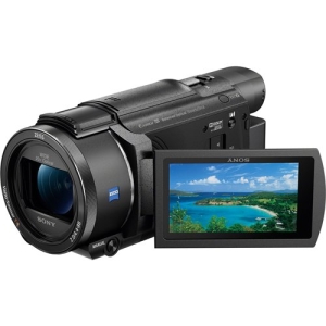 Sony Pro FDR-AX53 4K Ultra HD Handycam Camcorder with Exmor R CMOS Sensor, 20x Optical Zoom