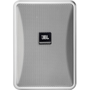 JBL Professional Control 23-1 T 3" Ultra-Compact 2-Way Speaker with Weather Resistant Enclosure, White