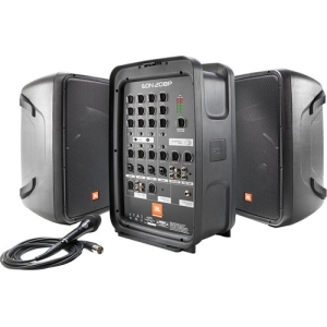 Harman 8" Packaged PA System With 8-channel Integrated Mixer