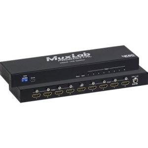 MuxLab HDMI 1X8 Splitter, 4K60