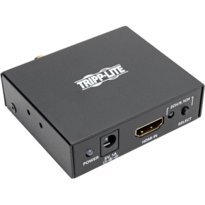 Tripp Lite Ultra High Definition UHD 4Kx2K HDMI Audio De-Embedder Extractor