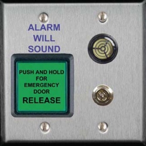 Alarm Controls DE-1 Push Button