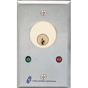 Alarm Controls MCK-6 Mortise Key Switch