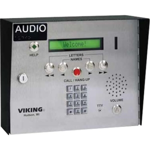 Viking Electronics AES-2000S Intercom Master Station