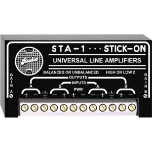 RDL STICK-ON STA-1 Signal Amplifier