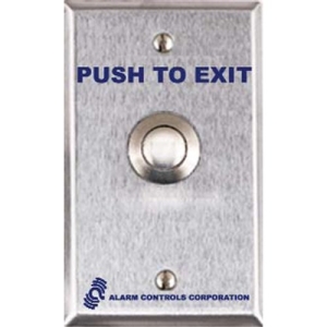 Alarm Controls TS-12T Push Button