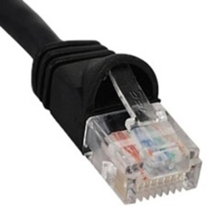 ICC Patch Cord, Cat 6 Molded Boot, Black