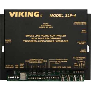 Viking Electronics SLP-4 Alarm Voice/Pager Dialer
