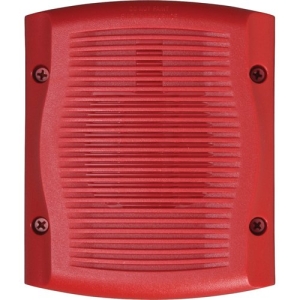 System Sensor SPRKA Speaker, Wall Mount, Outdoor, Red